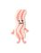 М'яка іграшка для собак FuzzYard Бекон Kevin Bacon-Strip
