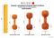 Іграшка гантель для чищення зубів собак Wolters Pure Nature Dental Dumbbell M натуральний каучук