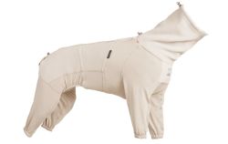 Комбінезон для собак Non-stop dogwear Trail quest fleece overall Бежевий 40