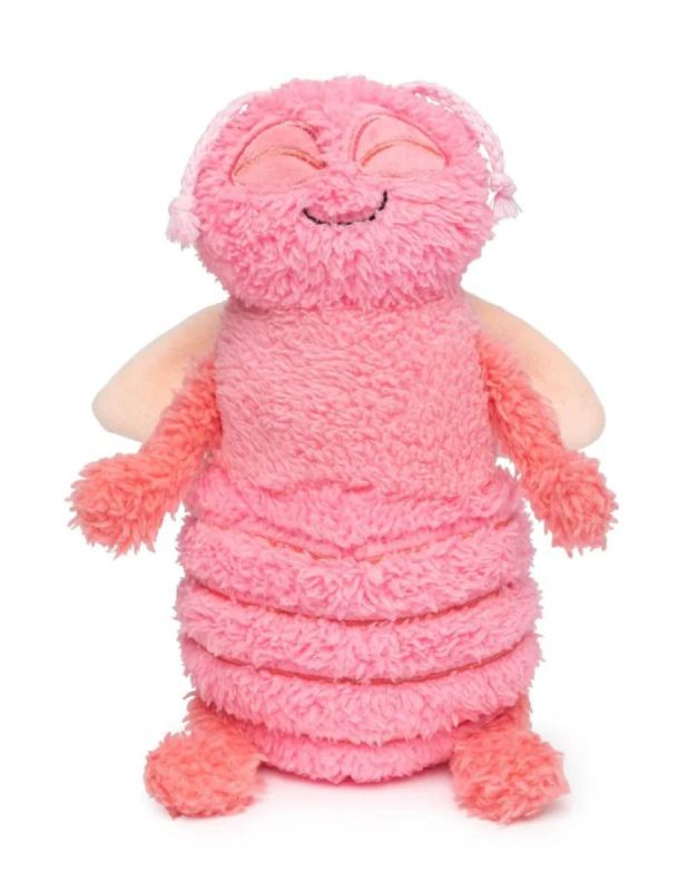 М'яка іграшка для собак FuzzYard Флаттер постільний клоп Рожевий