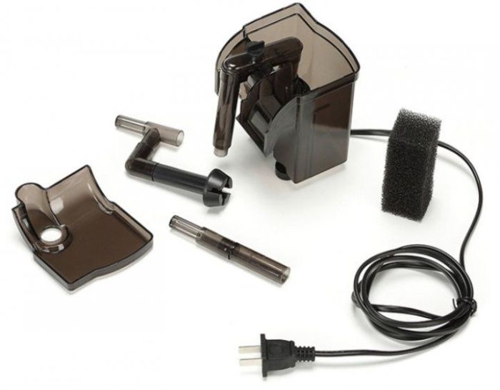 Sun-Sun Jialu HBL-301 II-навісний фільтр для акваріума 300 л  год Фільтр Sun-Sun Jialu HBL - 301 II 2W 300лчнаруж. водоспад