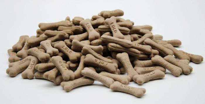 Кісточки шоколадні S-печиво для собак, 950 г М