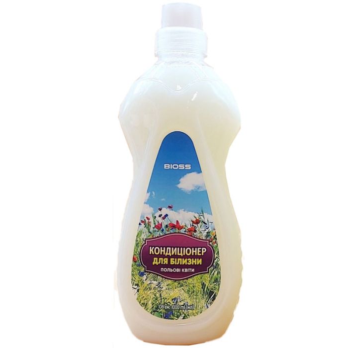 Кондиціонер для білизни польові квіти 1 л 