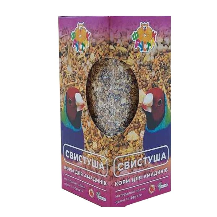 Свистуша Корм для амадин 500гр 