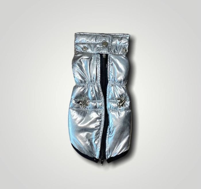 Осло жилет для собак Dog Love срібло M