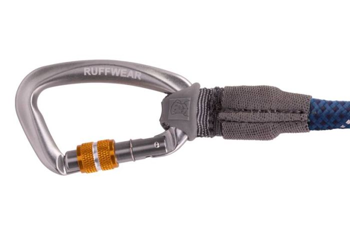 Рефлекторний повідець канат для собак Ruffwear Knot-a-Leash™ L 1,5 м / 11 мм Синій