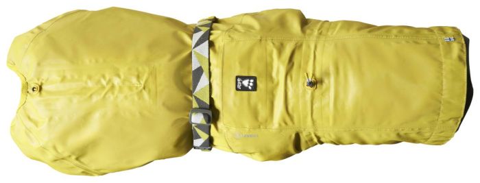 Рефлекторний дощовик для собак Hurtta Mudventure Reflective Coat 30 Жовтий