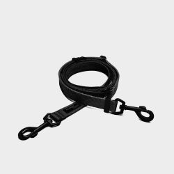 Повідець вільні руки для собак Cloud7 L-1- Hands-Free-Leash AKTIV Чорний L