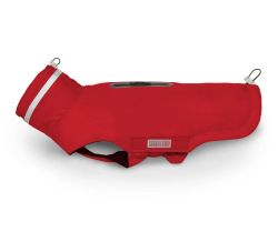 Попона дощовик для такс Wolters Modern Classic Червоний 38 см