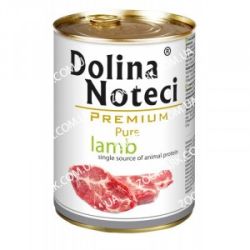 DN Piper Platinum Dog з ягням і рисом 400 гр 