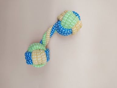 Канат-гантель-іграшка для собак 19 см