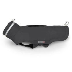 Попона дощовик для собак Wolters Modern Classic Темно-сірий 46 см