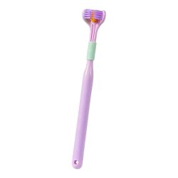 Зубна щітка для собак Todli Фіолетовий