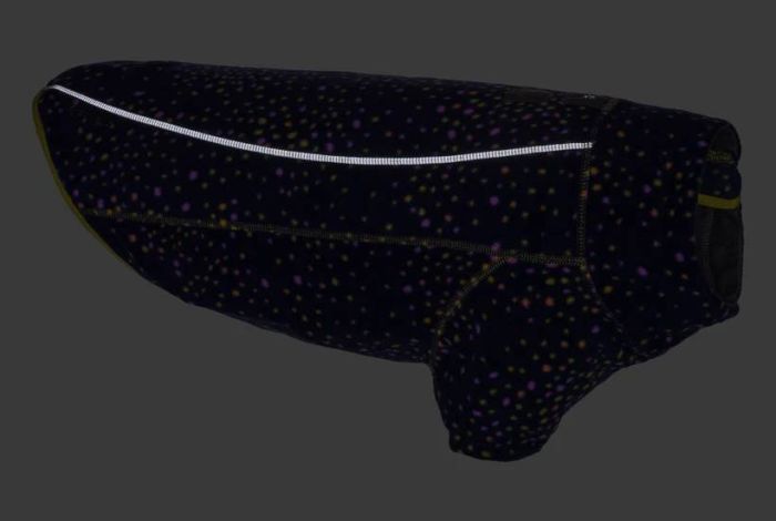 Флісова куртка для собак Ruffwear Climate Changer™ XS Синьо-фіолетовий