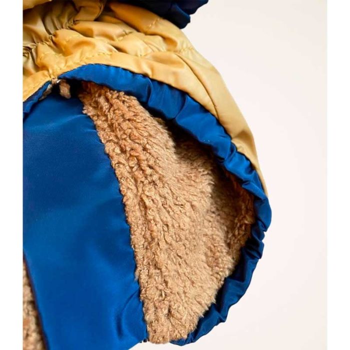 Шон куртка для собак хлопчиків doglove гірчична M