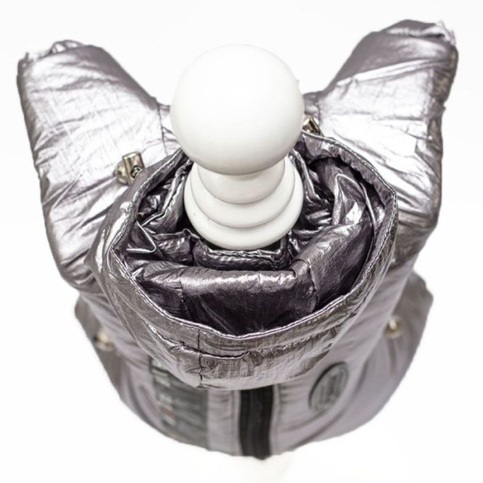 Оригінал комбінезон на силіконі для собак хлопчиків хутро L1