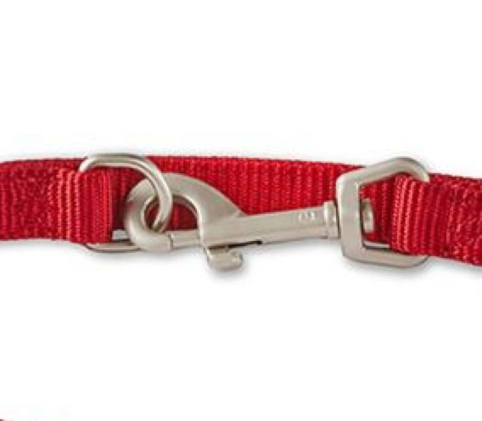 Повідець перестібка з нейлону Wolters Professional M 3 м / 15 мм Червоний