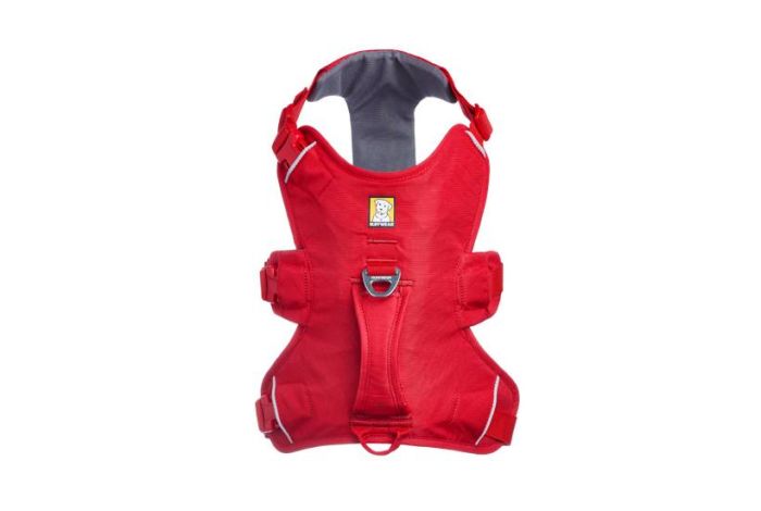 Підтримуюча шлейка для службових собак Ruffwear Web Master XXS 33-43 см Яскраво-червоний