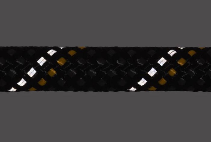 Короткий повідець канат для собак Ruffwear Knot-a-Long™ Чорний
