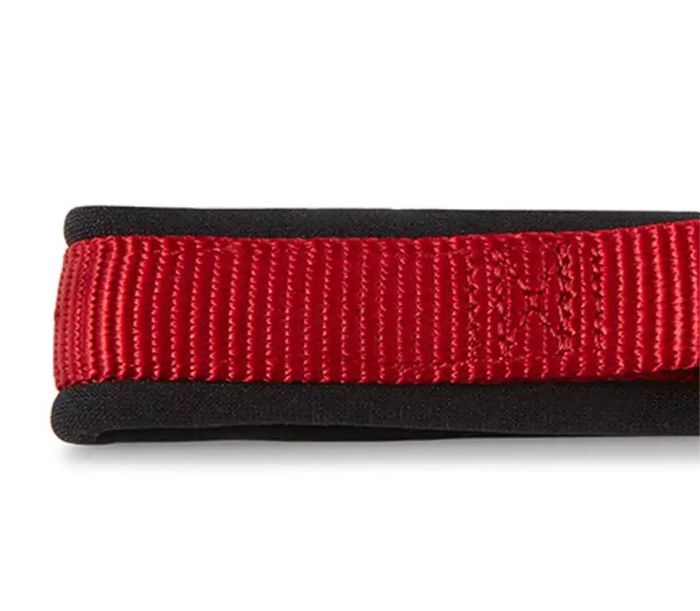Нашийник для собак пом'якшений Wolters Professional Comfort 6 50-55 см / 35 мм Червоний