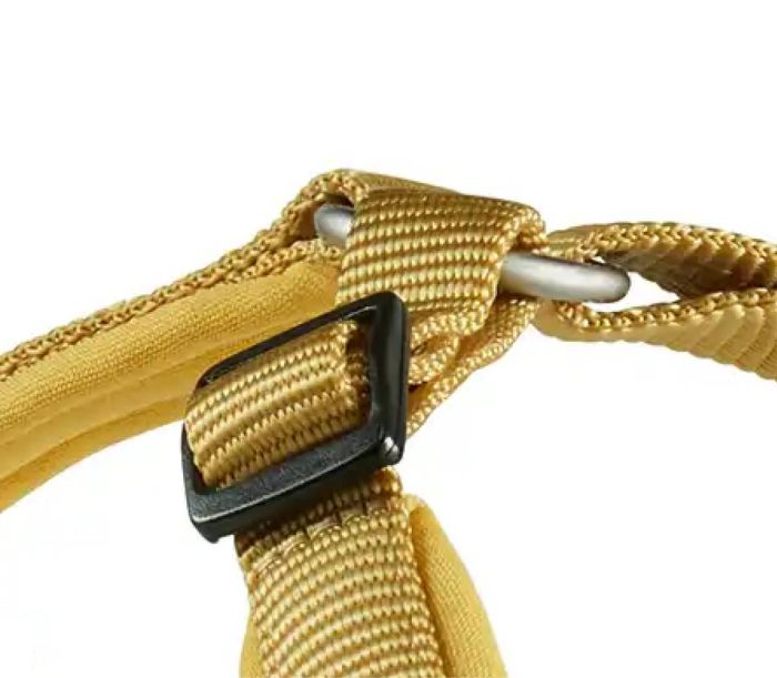 Шлейка для собак пом'якшена Wolters Professional Comfort -1 27-32 см / 15 мм Жовтий