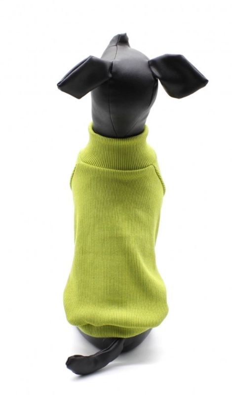 Гольф гірчичний трикотаж, M 