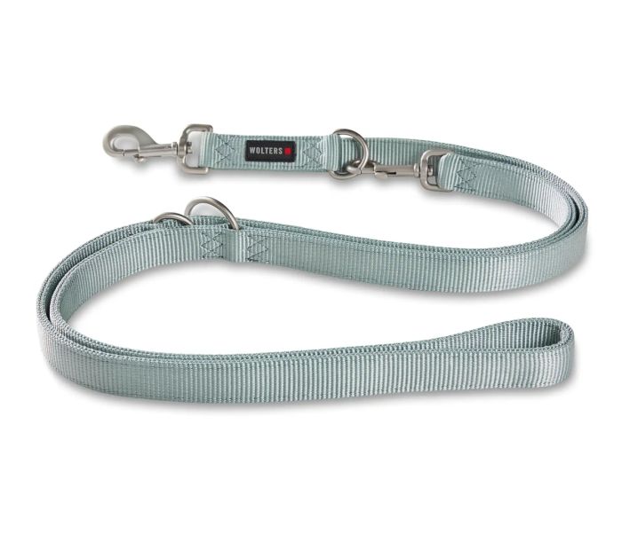 Повідець перестібка з нейлону для собак маленьких порід та котів Wolters Professional S 2 м / 10 мм Зелений