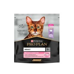 PRO PLAN Delicate сухий корм для котів із чутливим травленням з індичкою 400 гр