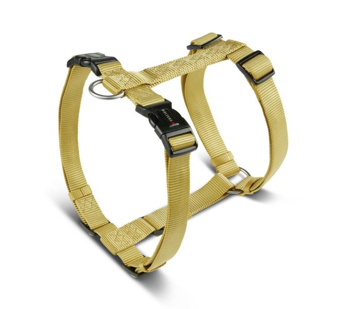 Анатомічна шлейка для собак Wolters Professional L 50-70 см / 20 мм Жовтий