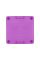 Лизальний килимок антистрес для маленьких собак собак LickiMat Mini Tuff Soother Purple, тверда основа