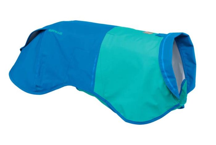 Дощовик для собак Ruffwear Sun Shower™ XS Блакитно-бірюзовий