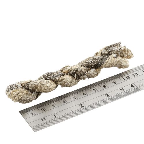 Натуральні ласощі для собак з 100% Шкіри Білої Риби Fish4Dogs Sea Jerky Рибні косички 500 г