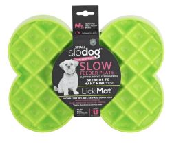 Миска слоуфідер для маленьких собак LickiMat Small Slodog Green