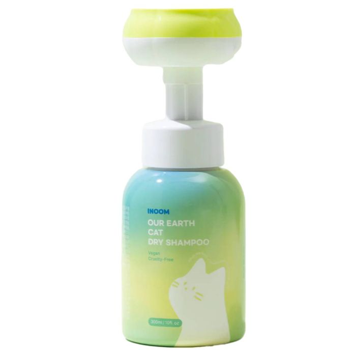 Веганський сухий шампунь для котів Inoom Cat Day Shampoo 300 мл