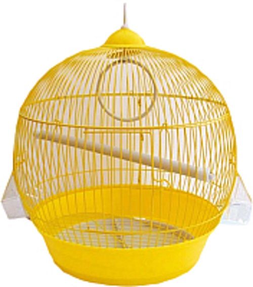 Клітка для птахів 308 емаль Золота клітка