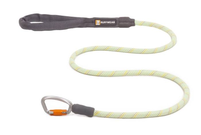 Рефлекторний повідець канат для собак Ruffwear Knot-a-Leash™ S 1,5 м / 7 мм Зелений