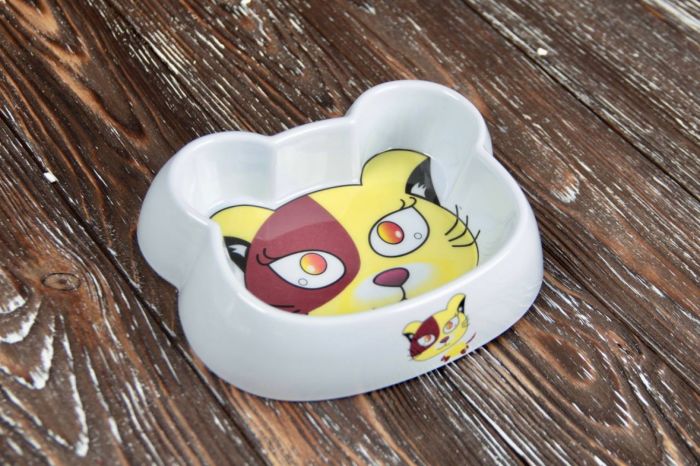 Миска для котів меламінова 300мл 1008 AM9F 