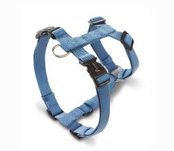 Анатомічна шлейка для собак Wolters Professional M 30-50 см / 15 мм Синій