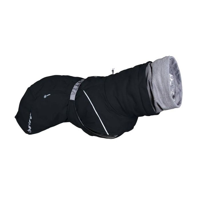 Тепла куртка для собак Hurtta Extreme Warmer III ECO Чорний 25
