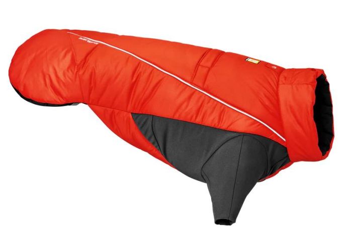 Тепла куртка для собак Ruffwear Furness™ L Червоний