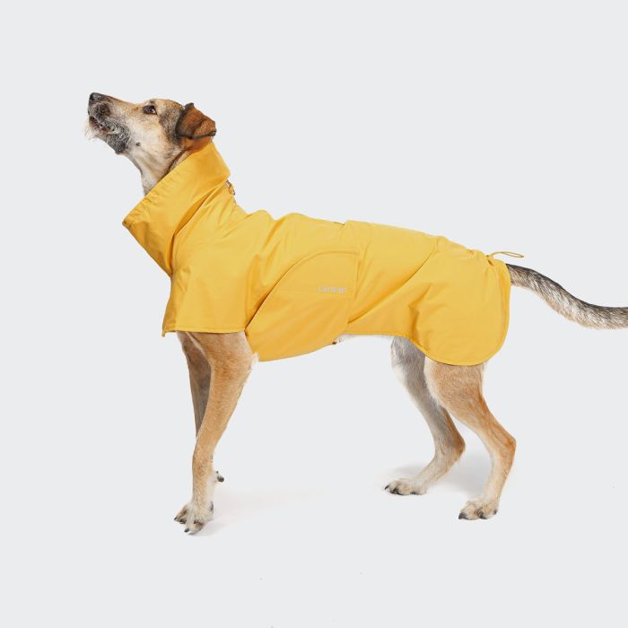Дощовик для собак Cloud7 Helgoland Жовтий 5