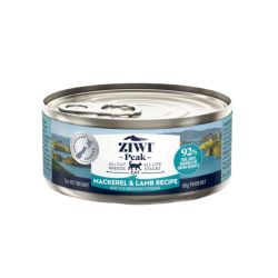 Повнораціонний вологий корм для котів Ziwi Peak Original Series Скумбрія та ягнятина 85 г