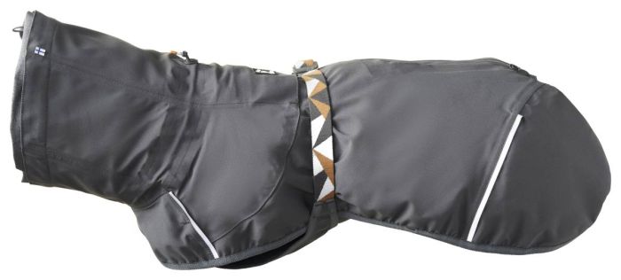 Дощовик для собак Hurtta Mudventure Coat ECO 55 Сірий
