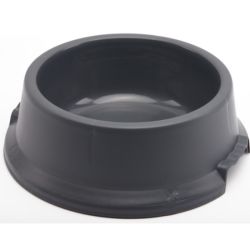 Миска для собак Geras 225 17 см 1.4 л Графітовий