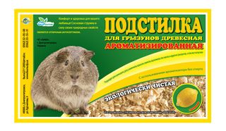 Тирса ароматизована MIX 10шт 360 г Фауна 