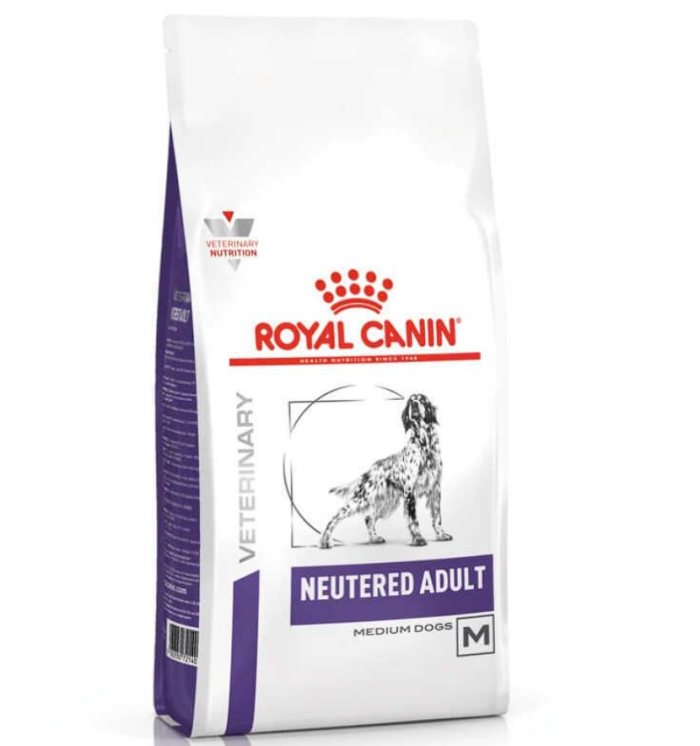 Сухий корм Royal Canin Neutered Adult Medium Dog для стерилізованих собак середніх порід, 3,5 кг VHN C NEUT ADULT 3,5кг , корм для собак 37140350