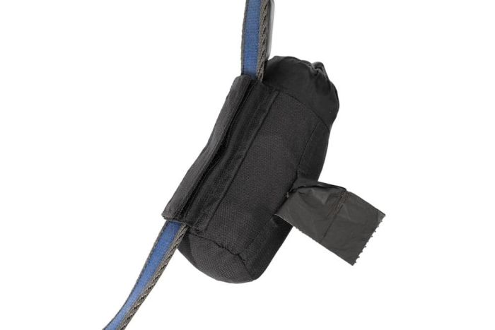 Диспенсер для собак Baggy bag 2.0 Non-stop dogwear Чорний