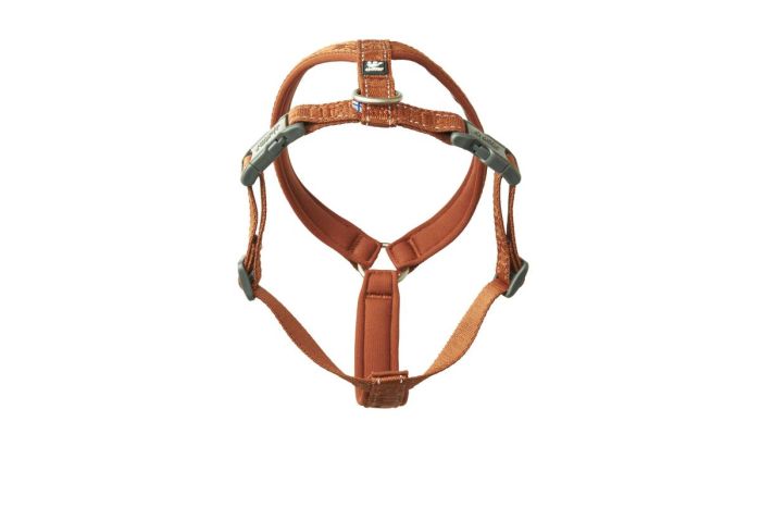 Анатомічна шлейка для собак Hurtta Casual Y-harness 45-55 Коричневий