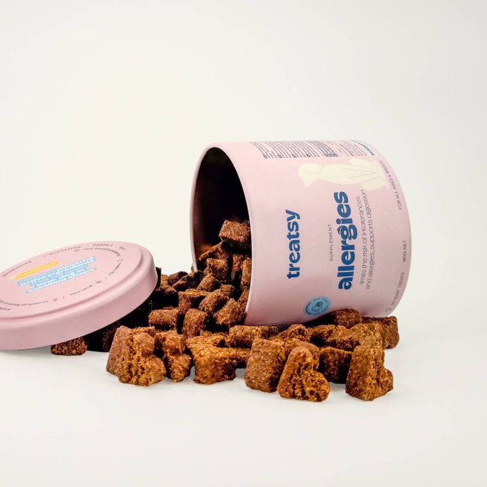 Гіпоалергенний вітамінний комплекс для собак Treatsy Allergies 180 г 60 шт