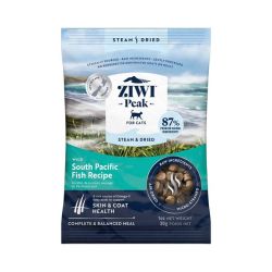 Повнораціонний сухий корм для котів Ziwi Peak Steam Dried Дика риба Південного океану 30 г